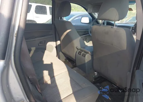 2007 Jeep Grand Cherokee Laredo из США, поврежденный, VIN 1J8GR48K27C542218